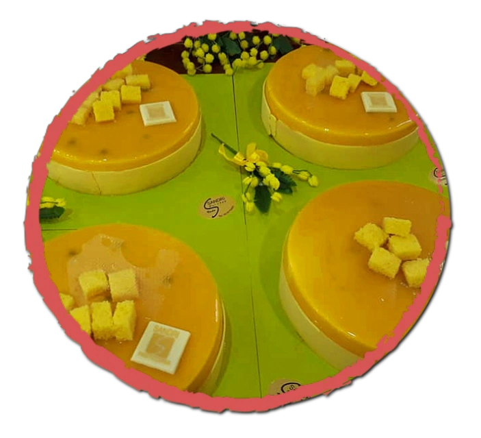 Torta Mimosa
